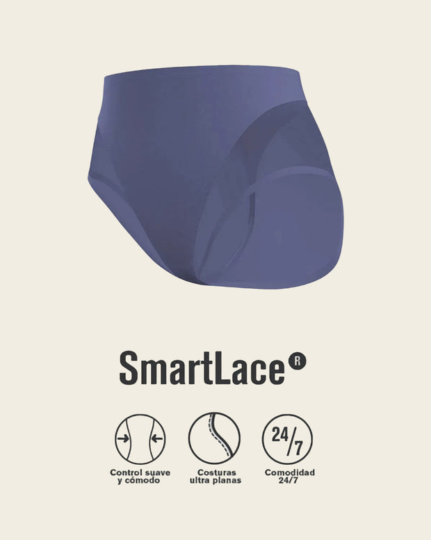 Panty clásico invisible con tul