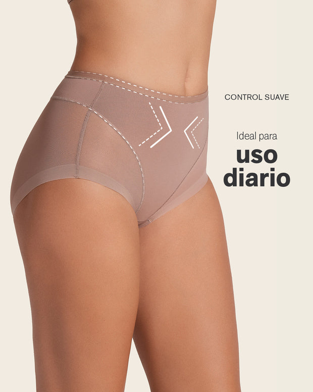 Panty clásico invisible con tul