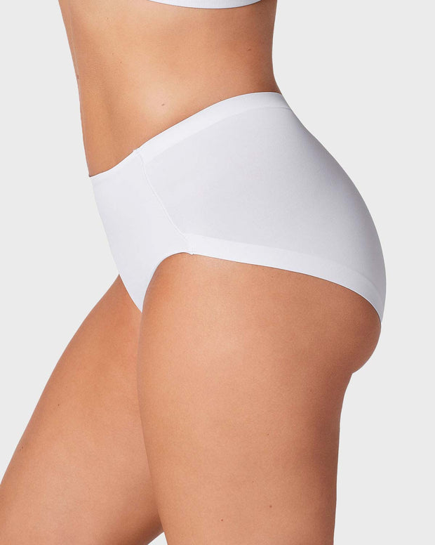 Panty clásico de compresión moderada