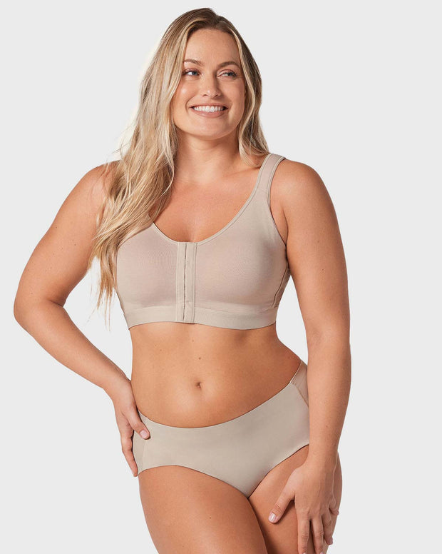 Panty clásico de compresión moderada