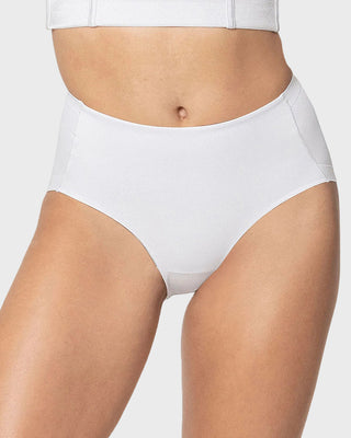 Panty de compresión fuerte con termofusionado#color_000-blanco