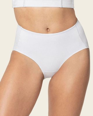 Panty de compresión fuerte con termofusionado#color_000-blanco