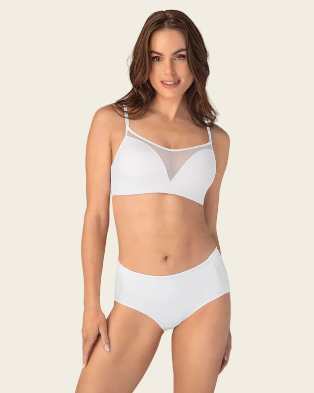 Panty de compresión fuerte con termofusionado