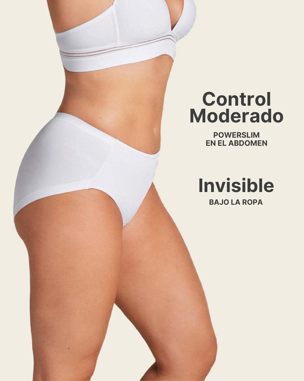 Panty de compresión fuerte con termofusionado