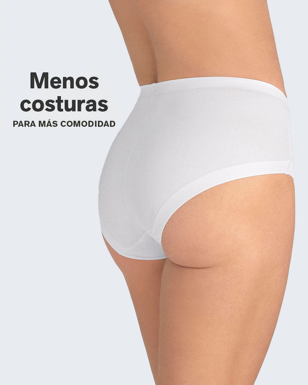 Panty clásico de compresión moderada