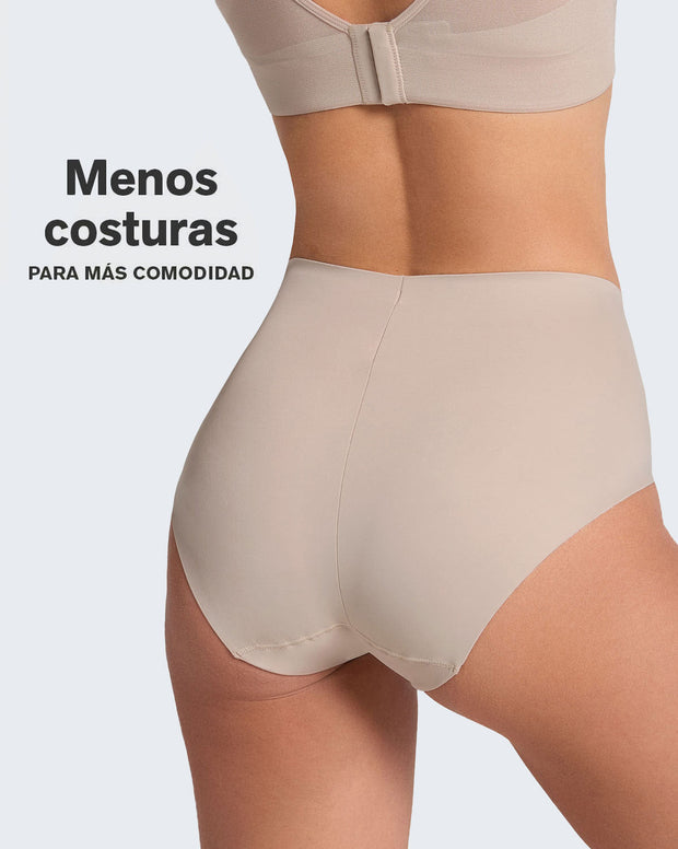 Panty clásico de compresión moderada
