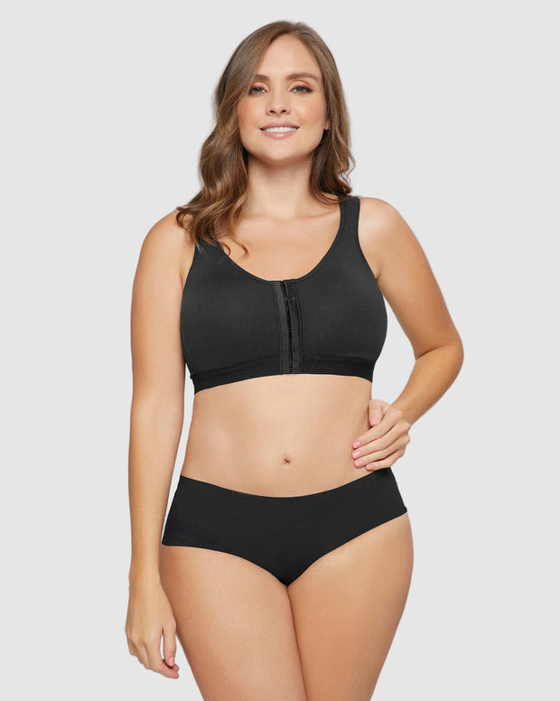 Panty hípster invisible ultraplano sin elásticos y de pocas costuras