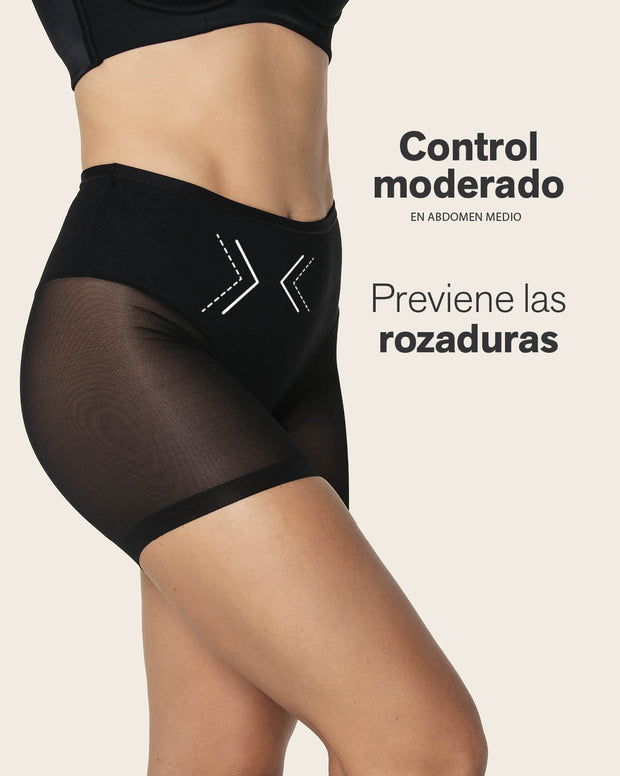 Panty faja invisible de compresión efecto brasilera