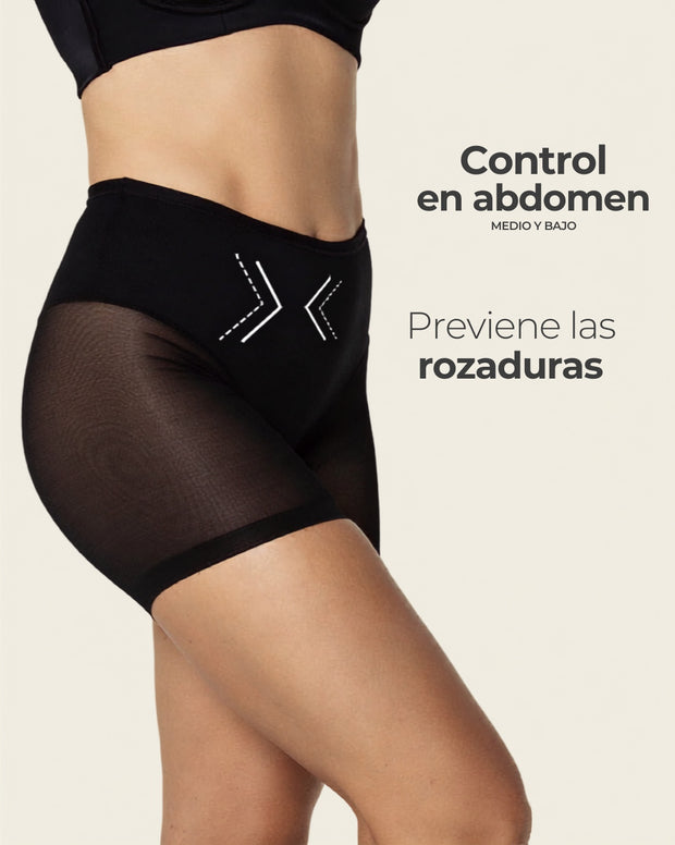 Panty faja invisible de compresión efecto brasilera