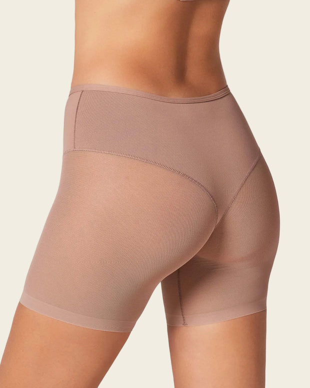 Panty faja invisible de compresión efecto brasilera