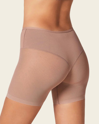 Panty faja invisible de compresión efecto brasilera#color_857-cafe-medio