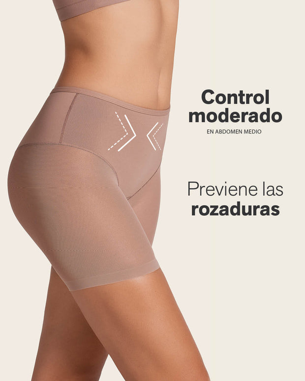 Panty faja invisible de compresión efecto brasilera
