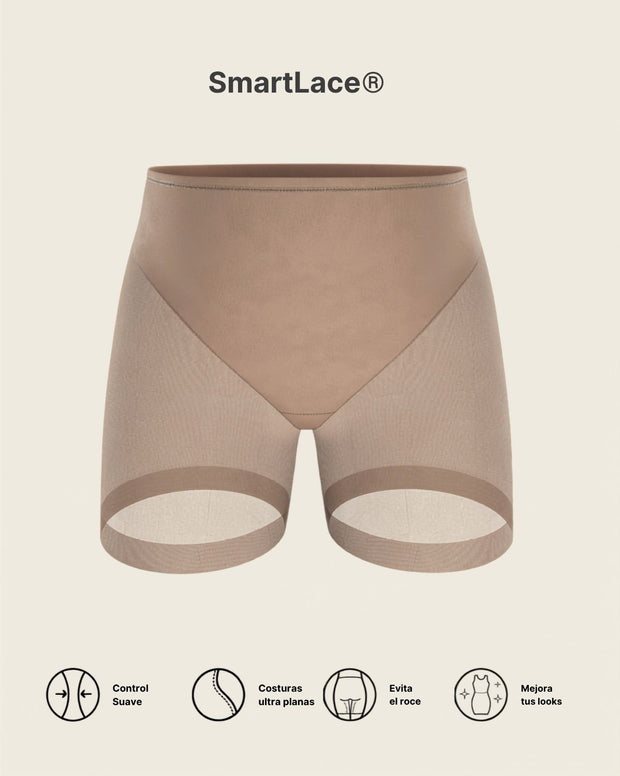 Panty faja invisible de compresión efecto brasilera