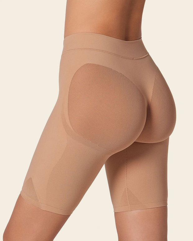 Panty faja seamless con efecto levanta cola