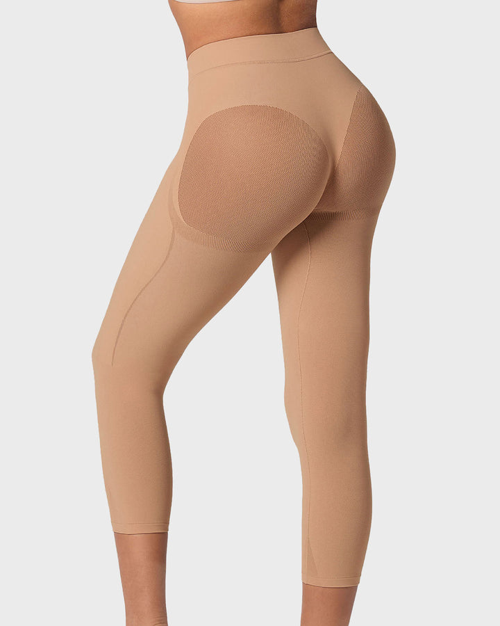 Faja pantalón capri invisible levanta cola