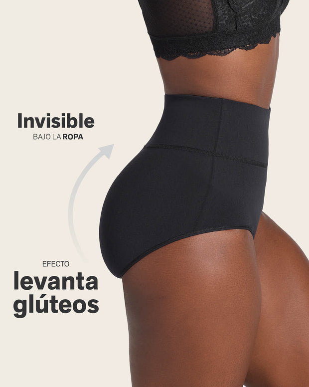 Panty faja de compresión moderada tiro alto en SkinFuse®