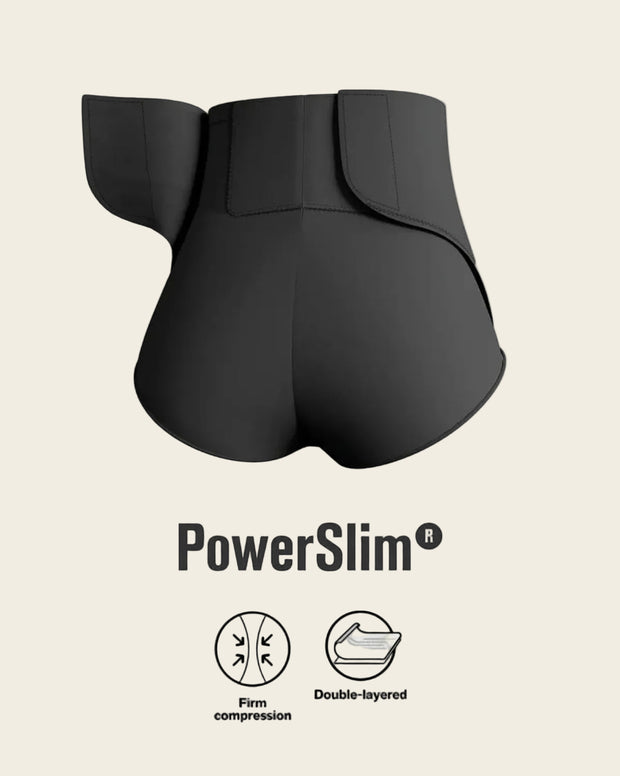 Faja pantalón postquirúrgica con laterales en velcro