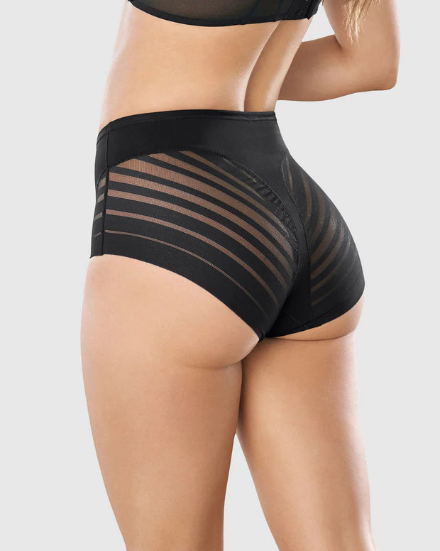 Paquete x 3 panty faja clásicos control moderado de abdomen