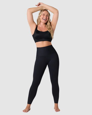 Legging de compresión con short interno levanta cola#color_700-negro