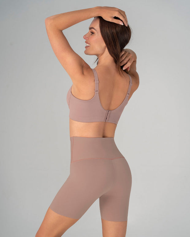 Short de control de abdomen y cintura que disimula la celulitis