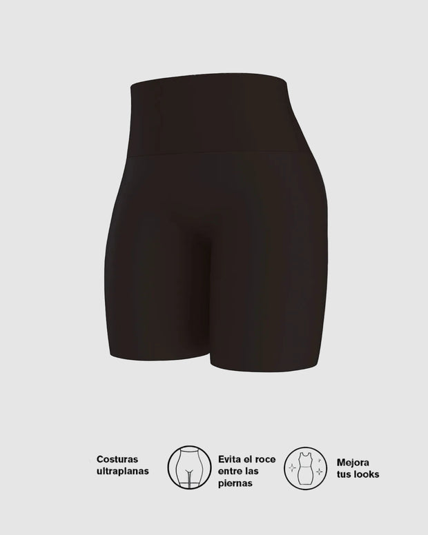 Short de control de abdomen y cintura que disimula la celulitis