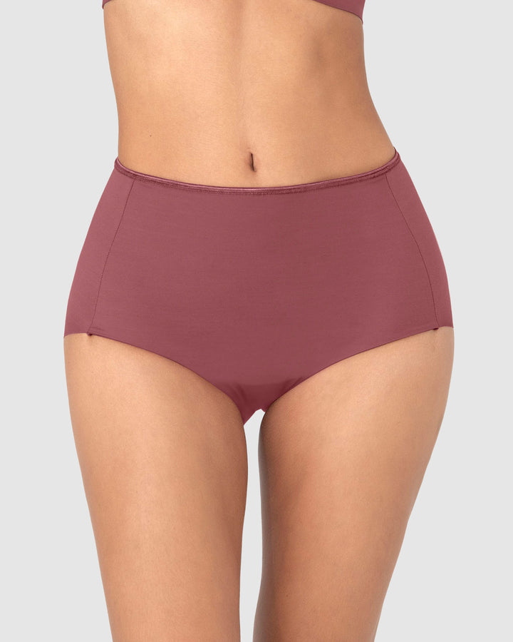 Panty clásico efecto invisible de compresión fuerte en abdomen