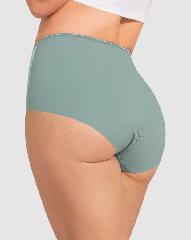 Panty clásico efecto invisible de compresión fuerte en abdomen