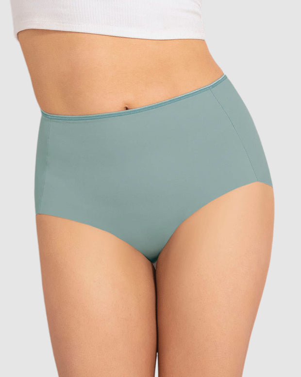 Panty clásico efecto invisible de compresión fuerte en abdomen