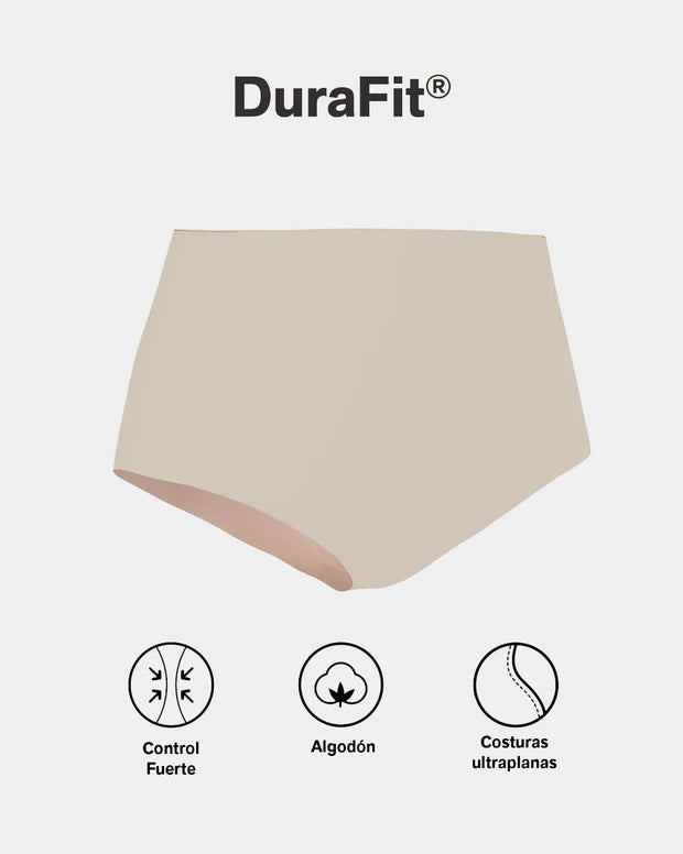 Panty clásico efecto invisible de control fuerte en abdomen