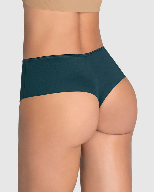 Panty faja brasilera de compresión fuerte tiro alto