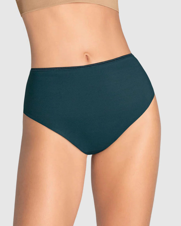 Panty faja brasilera de compresión fuerte tiro alto