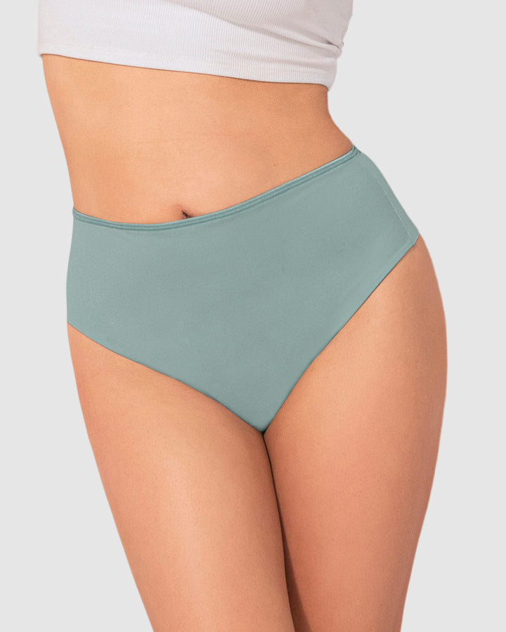 Panty faja brasilera de compresión fuerte tiro alto