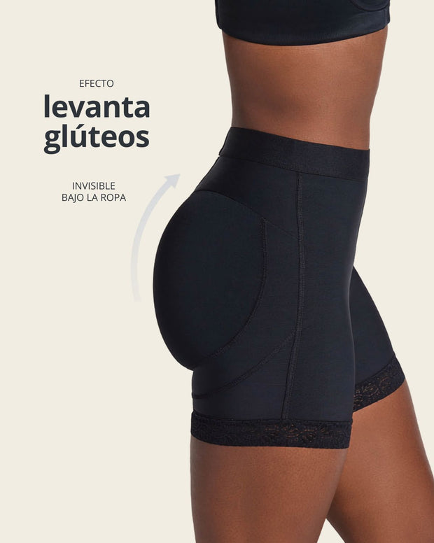 Panty faja tipo short levanta cola