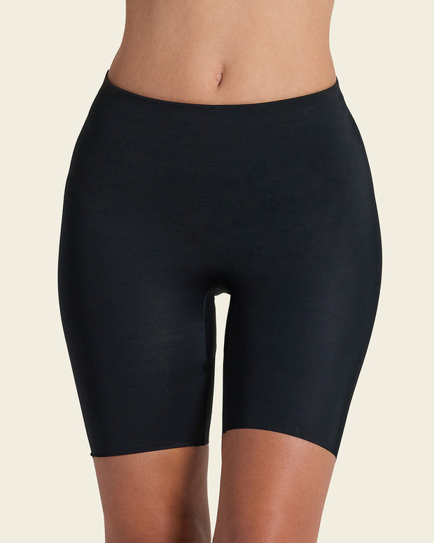 Panty short invisible de compresión de abdomen efecto levanta cola