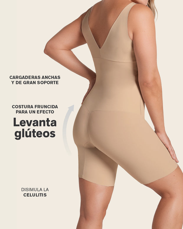 Body busto libre ultraliviano de compresión fuerte