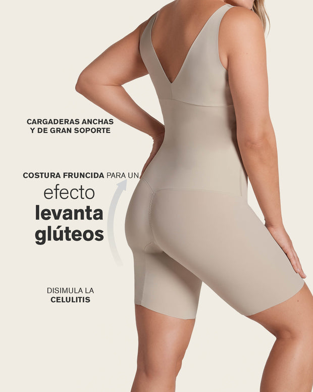 Body busto libre ultraliviano de compresión fuerte