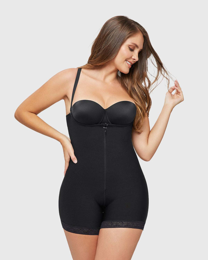 Panty faja tipo short de compresión fuerte levanta cola