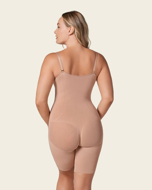 Faja body invisible de compresión efecto levanta cola