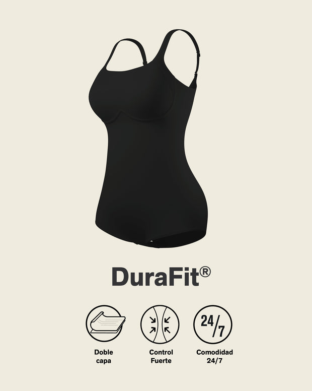 Body de compresión de abdomen con bra incorporado
