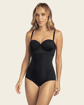 Faja pantalón de compresión y realce de glúteos#color_700-negro
