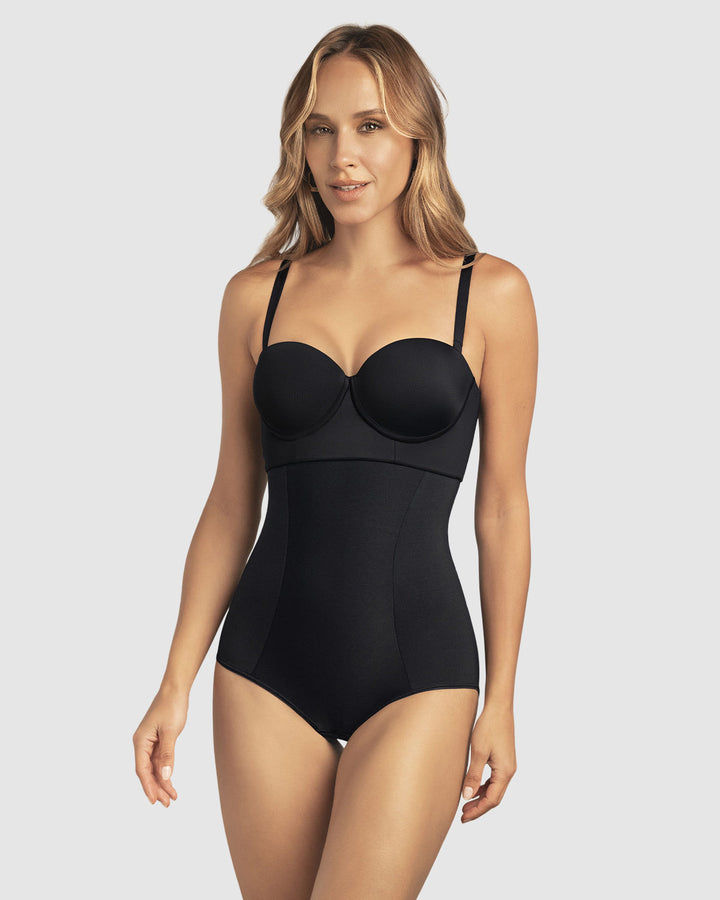 Faja pantalón de compresión y realce de glúteos