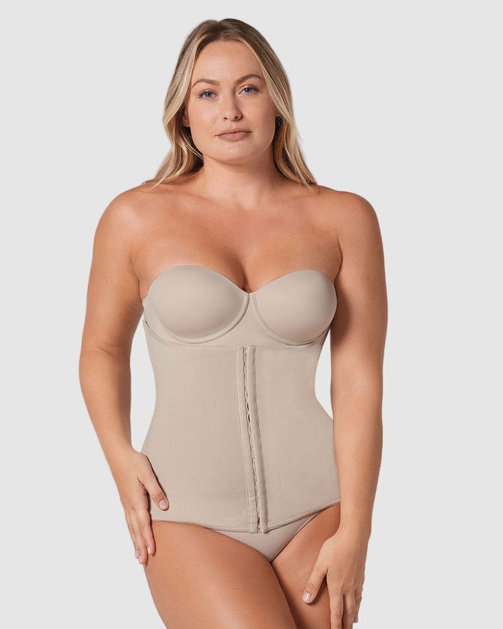 Faja cinturilla de compresión fuerte que estiliza tu figura