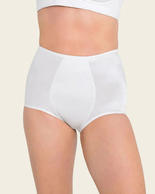 Panty faja clásico de control fuerte#color_000-blanco