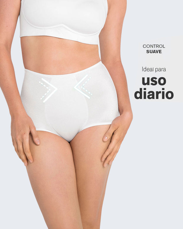 Panty faja clásico de control suave