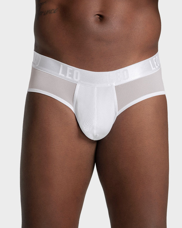 Bóxer brief de alta transpiración en microfibra ideal para uso diario