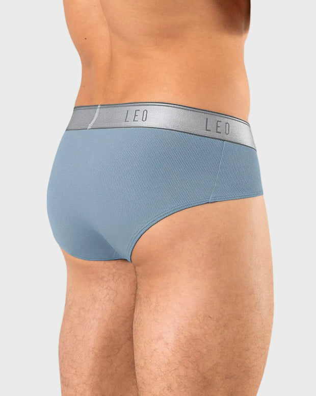 Bóxer brief de alta transpiración en microfibra ideal para uso diario