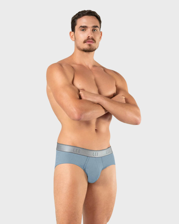 Bóxer brief de alta transpiración en microfibra ideal para uso diario