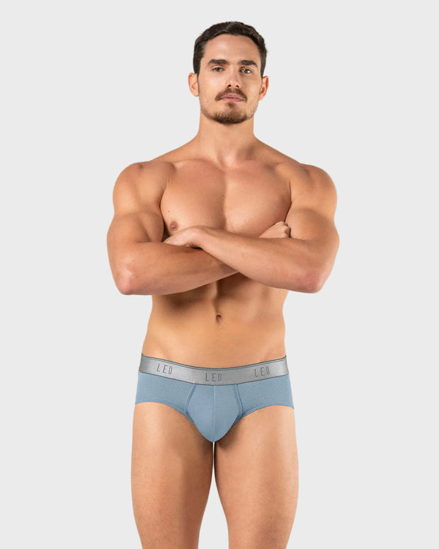 Bóxer brief de alta transpiración en microfibra ideal para uso diario