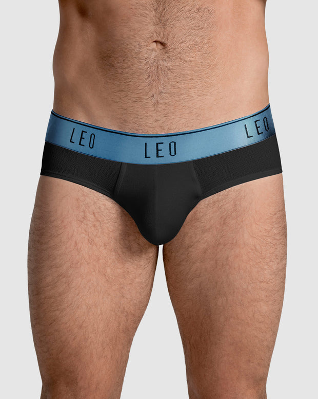 Bóxer brief de alta transpiración en microfibra ideal para uso diario