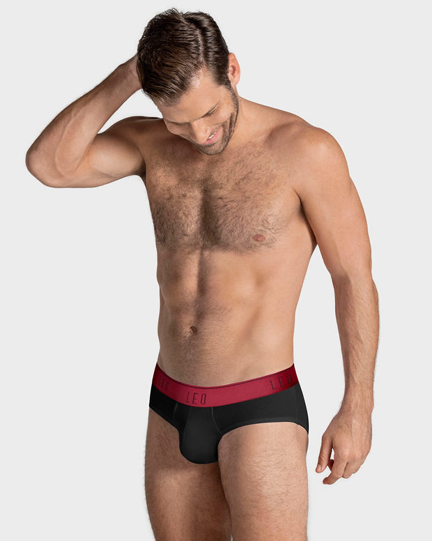 Bóxer brief de alta transpiración en microfibra ideal para uso diario